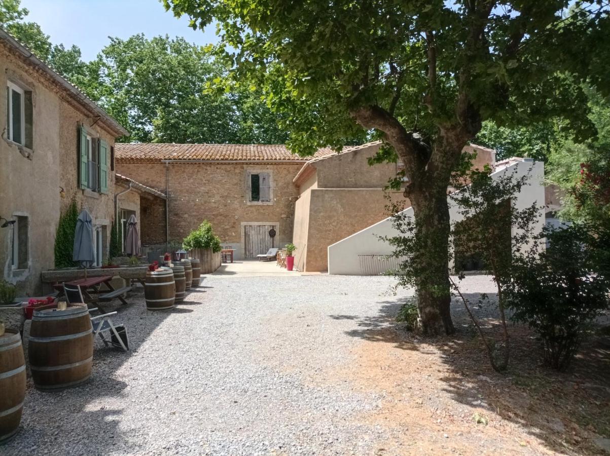 Domaine Le Piboul Villa Fontcouverte  ภายนอก รูปภาพ