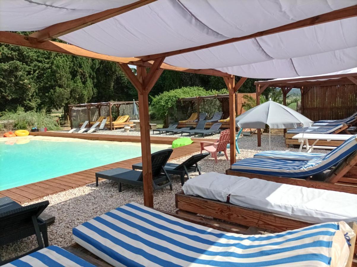 Domaine Le Piboul Villa Fontcouverte  ภายนอก รูปภาพ
