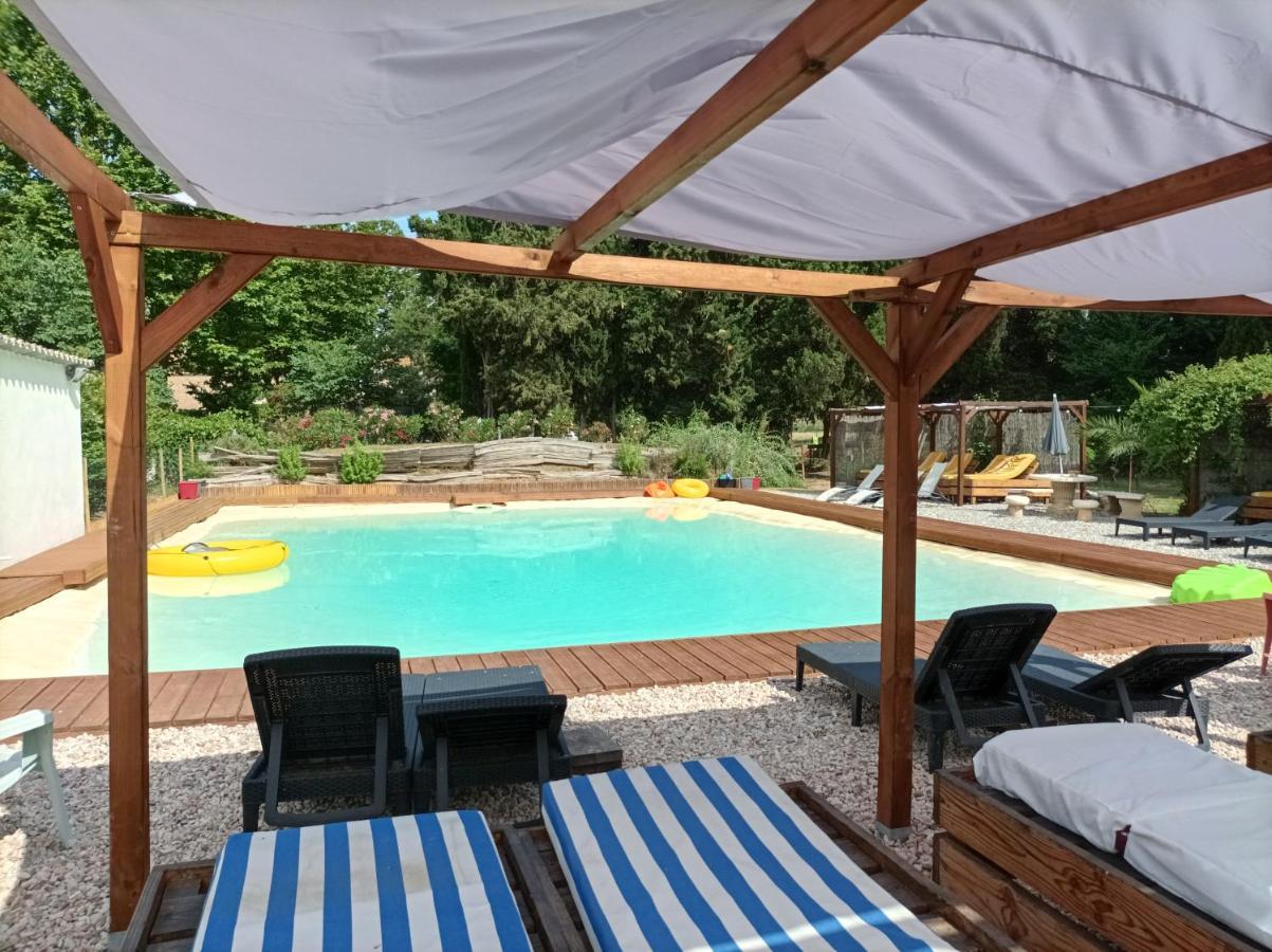 Domaine Le Piboul Villa Fontcouverte  ภายนอก รูปภาพ