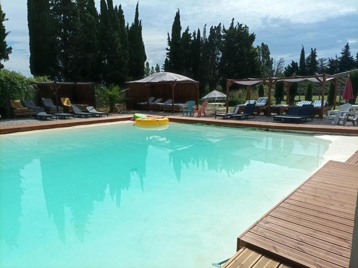Domaine Le Piboul Villa Fontcouverte  ภายนอก รูปภาพ
