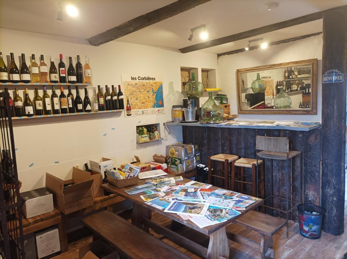 Domaine Le Piboul Villa Fontcouverte  ภายนอก รูปภาพ