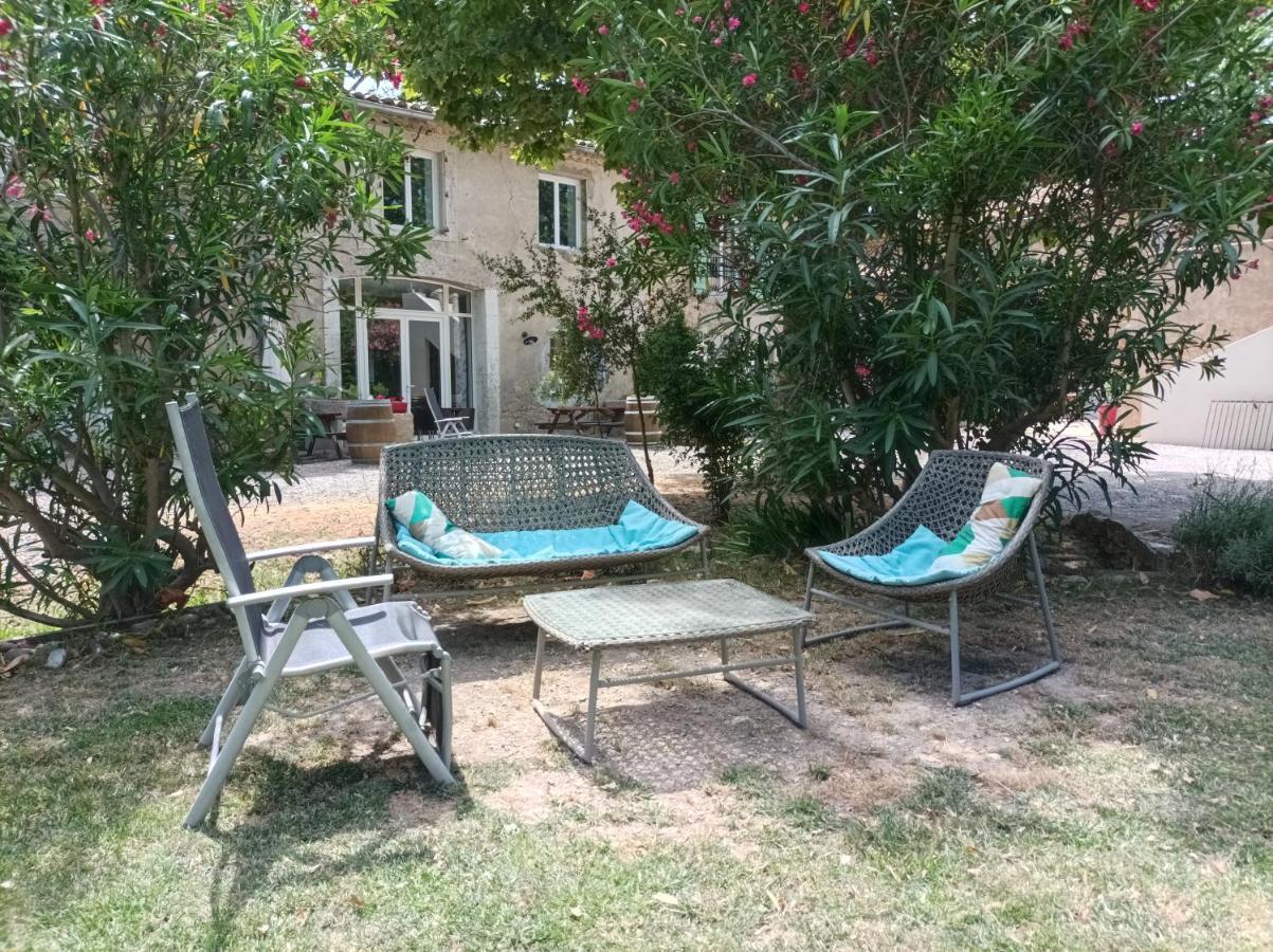 Domaine Le Piboul Villa Fontcouverte  ภายนอก รูปภาพ