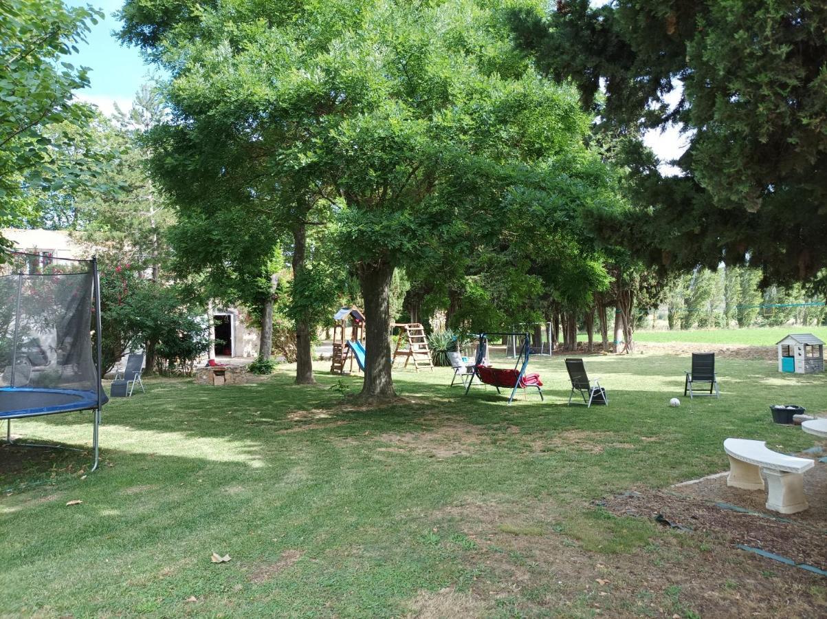 Domaine Le Piboul Villa Fontcouverte  ภายนอก รูปภาพ
