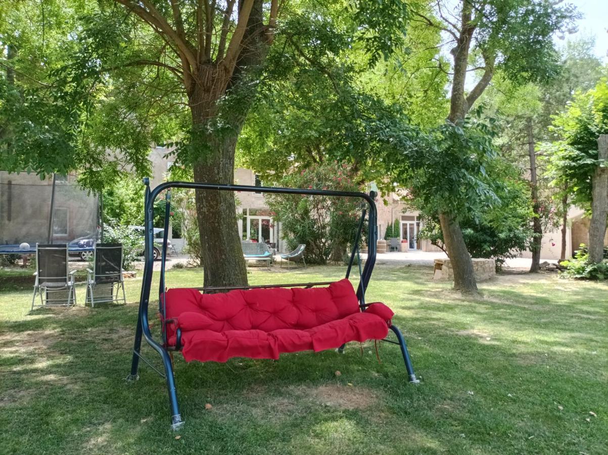 Domaine Le Piboul Villa Fontcouverte  ภายนอก รูปภาพ
